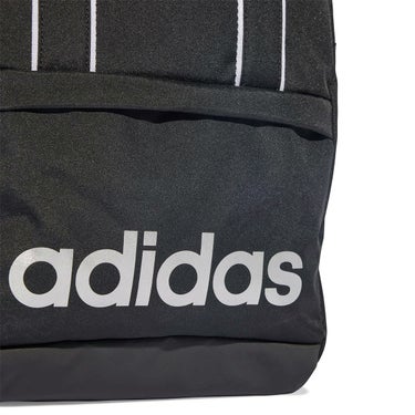 アディダス adidas　 マルチスポーツ バックパック アディダス リニア エッセンシャルズ バックパック ブラック/シルバーメタリック JVA74 JN4344 詳細5