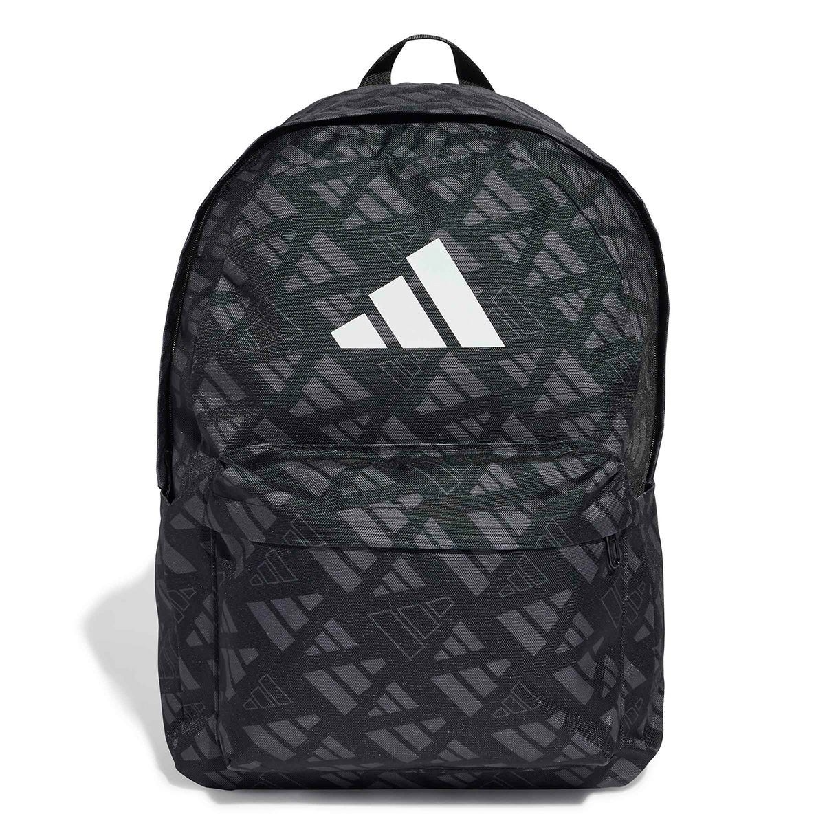 アディダス adidas　 マルチスポーツ バックパック クラシック モノグラム グラフィック バックパック ブラック/グレーシックス/ホワイト JVJ81 JX1257