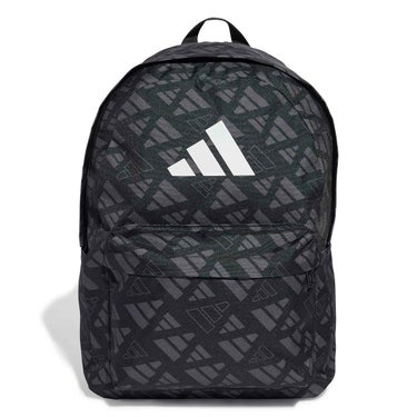 アディダス adidas　 マルチスポーツ バックパック クラシック モノグラム グラフィック バックパック ブラック/グレーシックス/ホワイト JVJ81 JX1257