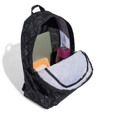 アディダス adidas　 マルチスポーツ バックパック クラシック モノグラム グラフィック バックパック ブラック/グレーシックス/ホワイト JVJ81 JX1257 詳細4