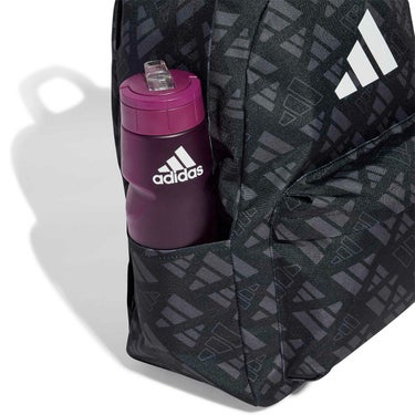 アディダス adidas　 マルチスポーツ バックパック クラシック モノグラム グラフィック バックパック ブラック/グレーシックス/ホワイト JVJ81 JX1257 詳細5