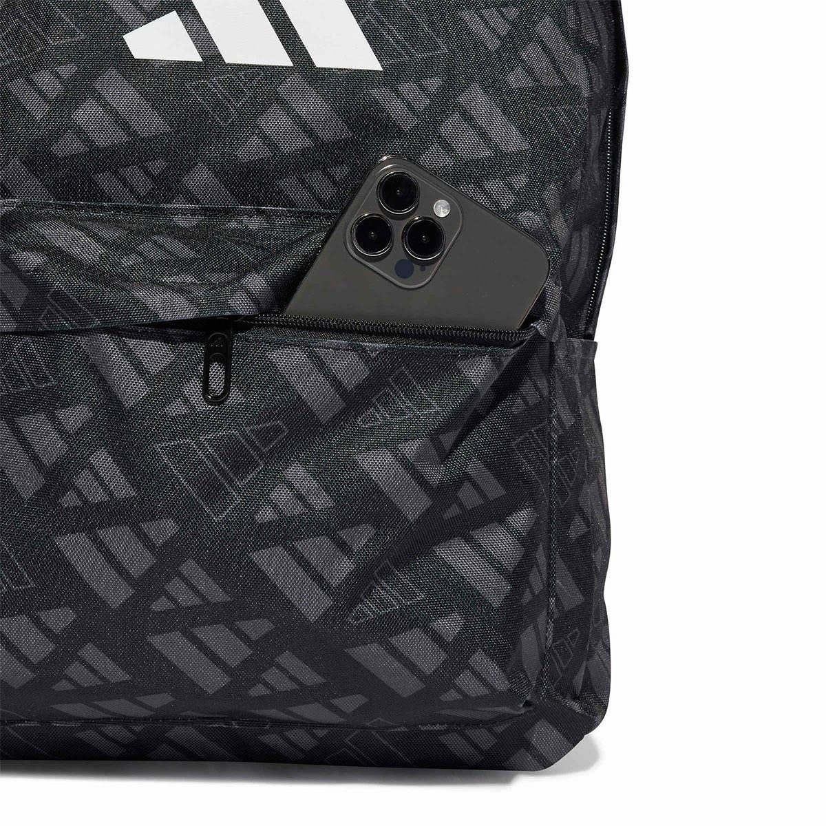 アディダス adidas　 マルチスポーツ バックパック クラシック モノグラム グラフィック バックパック ブラック/グレーシックス/ホワイト JVJ81 JX1257 詳細6