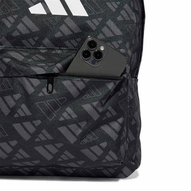 アディダス adidas　 マルチスポーツ バックパック クラシック モノグラム グラフィック バックパック ブラック/グレーシックス/ホワイト JVJ81 JX1257 詳細6