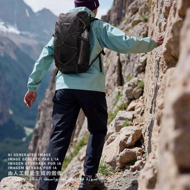 アディダス adidas　 アウトドア バックパック テレックス マルチ クライマクール バックパック 20L カーボン KCJ78 JM0464 詳細8