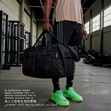 アディダス adidas　 マルチスポーツ ダッフル・ボストン Op/syst.ダッフルバッグ 50l ブラック KLA22 JM4996 詳細8