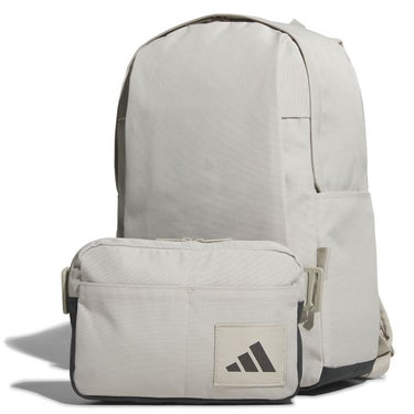 アディダス adidas　 マルチスポーツ バックパック ユーティリティ 2-In-1 バックパック ワンダーアルミナ KLA30 JM7149 詳細6
