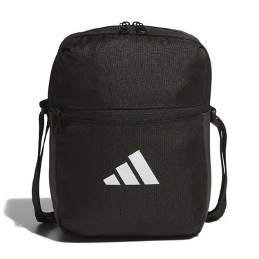 アディダス adidas　 マルチスポーツ ショルダーバッグ エッセンシャルズ オーガナイザー ブラック KLA38 JM7152