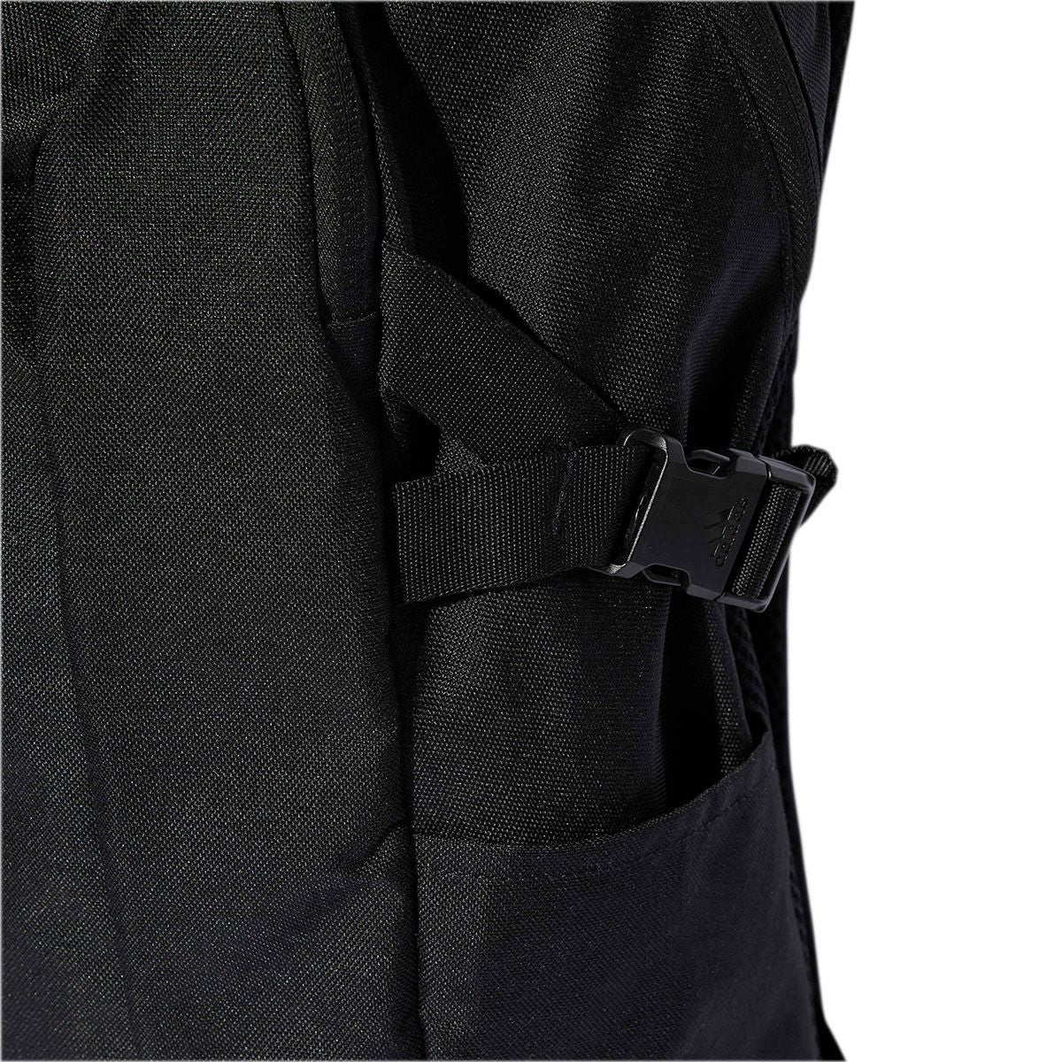 アディダス adidas　ユニセックス マルチスポーツ バックパック パワー バックパック ブラック/ホワイト KNO37 IP9774 詳細7