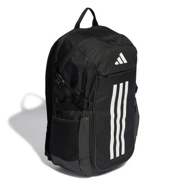 アディダス adidas　ユニセックス マルチスポーツ バックパック バックパック ブラック/ホワイト KNO62 IP9878 詳細3