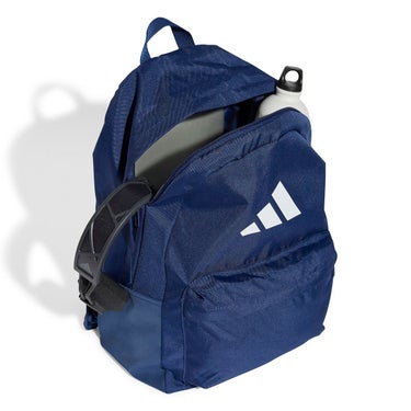 アディダス adidas　ユニセックス マルチスポーツ バックパック クラシック 3バーロゴ バックパック 27.5L ダークブルー/ホワイト KSI74 IS7049 詳細4