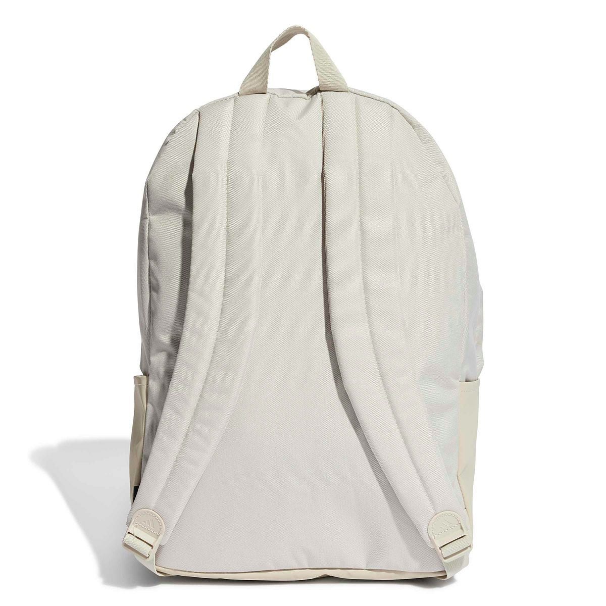 アディダス adidas　ユニセックス マルチスポーツ バックパック クラシック 3バーロゴ バックパック 27.5L ワンダーアルミナ/パウダーイエロー KSI74 IS7057 詳細2