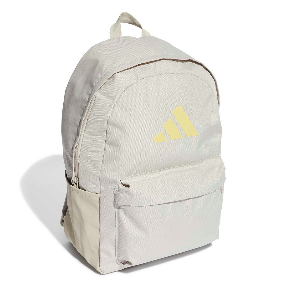 アディダス adidas　ユニセックス マルチスポーツ バックパック クラシック 3バーロゴ バックパック 27.5L ワンダーアルミナ/パウダーイエロー KSI74 IS7057 詳細3