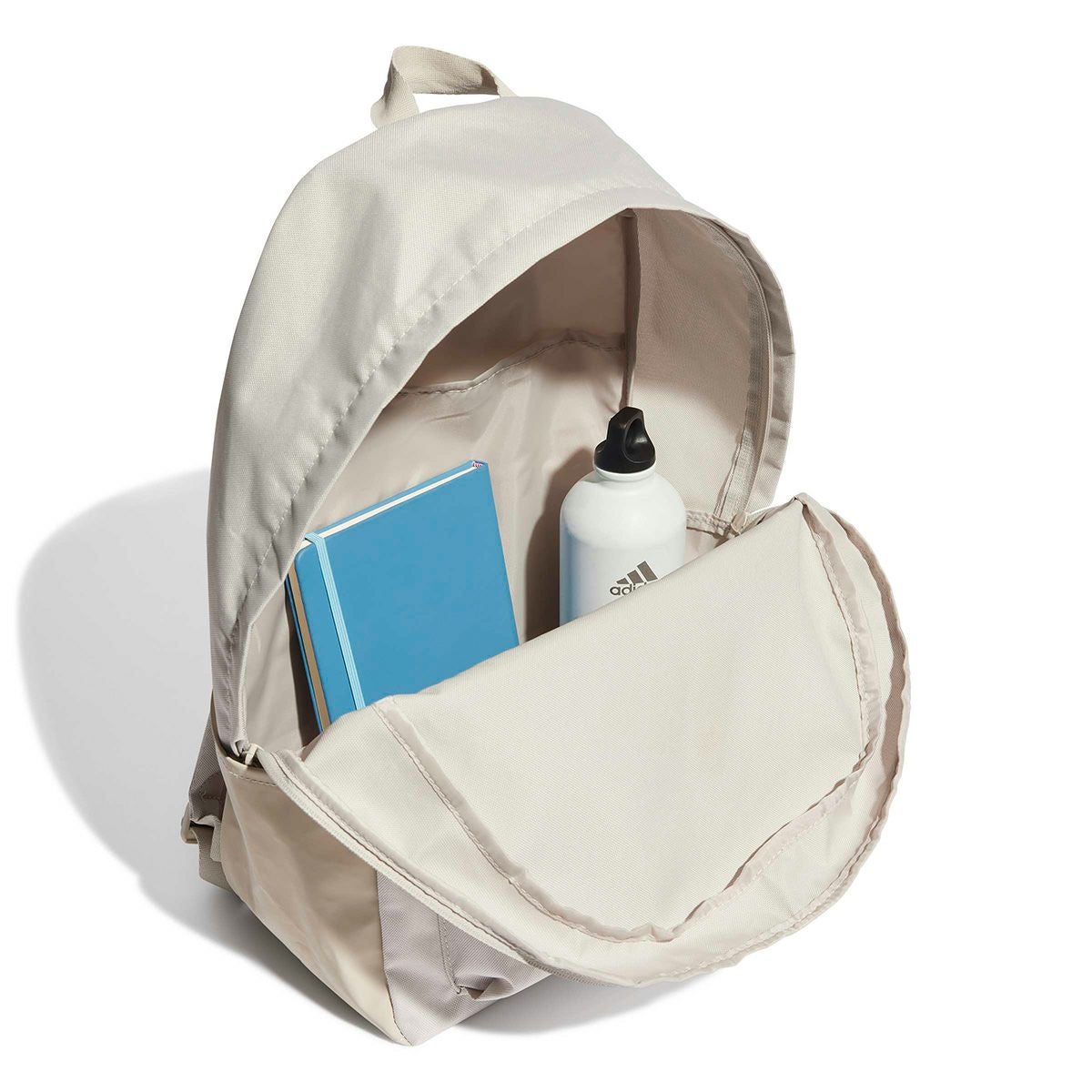 アディダス adidas　ユニセックス マルチスポーツ バックパック クラシック 3バーロゴ バックパック 27.5L ワンダーアルミナ/パウダーイエロー KSI74 IS7057 詳細4