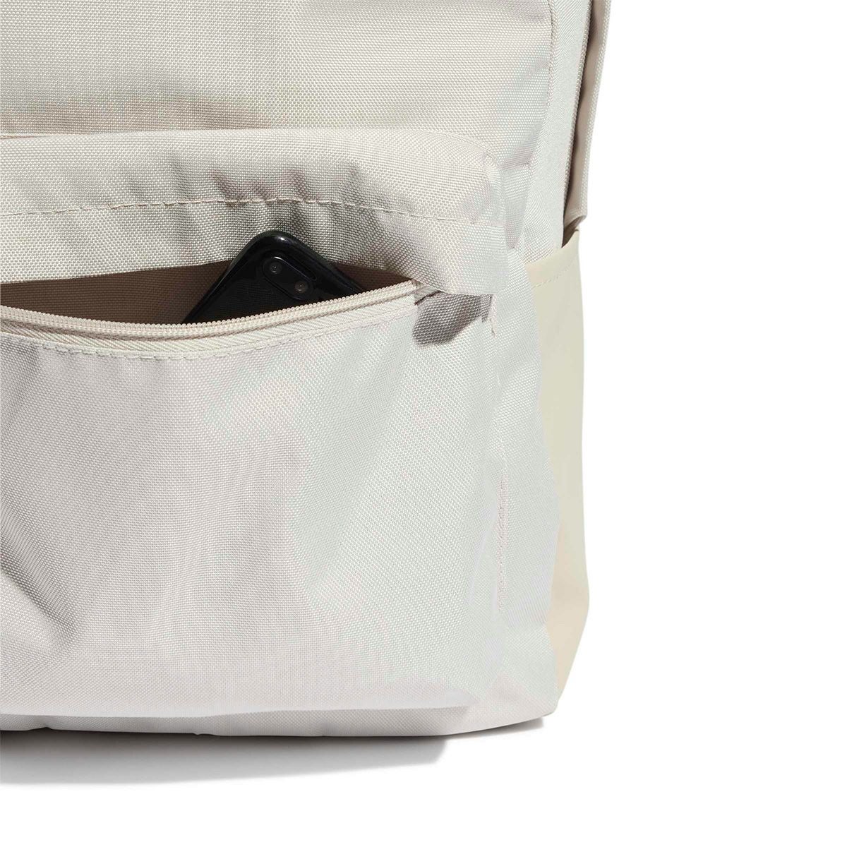 アディダス adidas　ユニセックス マルチスポーツ バックパック クラシック 3バーロゴ バックパック 27.5L ワンダーアルミナ/パウダーイエロー KSI74 IS7057 詳細5