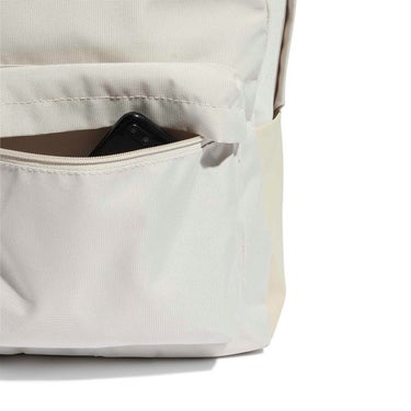 アディダス adidas　ユニセックス マルチスポーツ バックパック クラシック 3バーロゴ バックパック 27.5L ワンダーアルミナ/パウダーイエロー KSI74 IS7057 詳細5