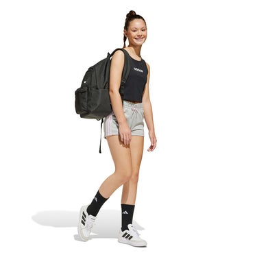 アディダス adidas　ユニセックス マルチスポーツ バックパック クラシック 3バーロゴ バックパック 27.5L ワンダーアルミナ/パウダーイエロー KSI74 IS7057 詳細7