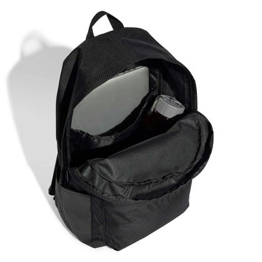 アディダス adidas　ユニセックス マルチスポーツ バックパック クラシック 3バーロゴ バックパック 27.5L ブラック/ゴールドメタリック KSI74 IS7048 詳細4