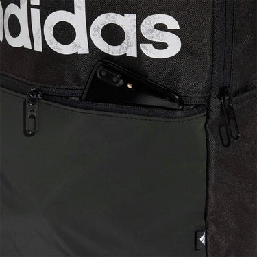 アディダス adidas　 マルチスポーツ バックパック クラシック デイリー バックパック ブラック/ホワイト KTL88 JD9567 詳細6