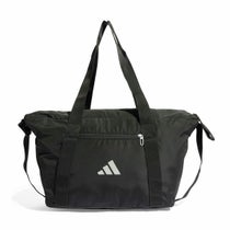 アディダス adidas　 マルチスポーツ ダッフル・ボストン スポーツバッグ ブラック/シルバーメタリック KTM34 JE3223