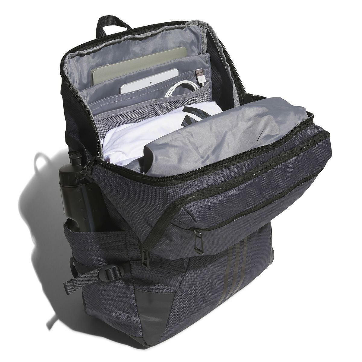 アディダス adidas　ユニセックス マルチスポーツ バックパック イーピーエス スクエア バックパック カーボン KUB04 JH3742 詳細4