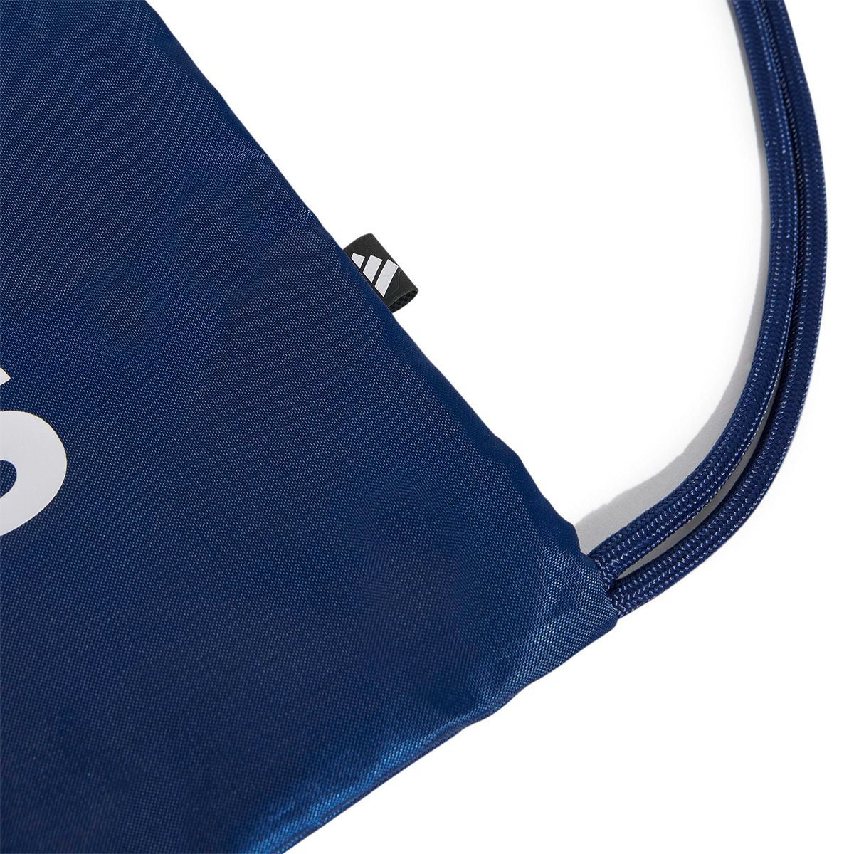 アディダス adidas　ユニセックス マルチスポーツ ナップ・ジムバッグ リニア ジムサック ダークブルー/ホワイト KUK78 IN6131 詳細3