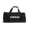 アディダス adidas　リニア ダッフルバッグ ミディアム ブラック/ブラック/ホワイト KWQ26 JD9555 ブラック（JD9555）