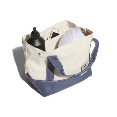 アディダス adidas　 マルチスポーツ トートバッグ キャンバストート プリラブドインク NEB32 JZ1723 詳細4