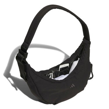 アディダス adidas　 マルチスポーツ ショルダーバッグ マストハブズ パフィー ショルダーバッグ ブラック QF465 JZ4417 詳細4