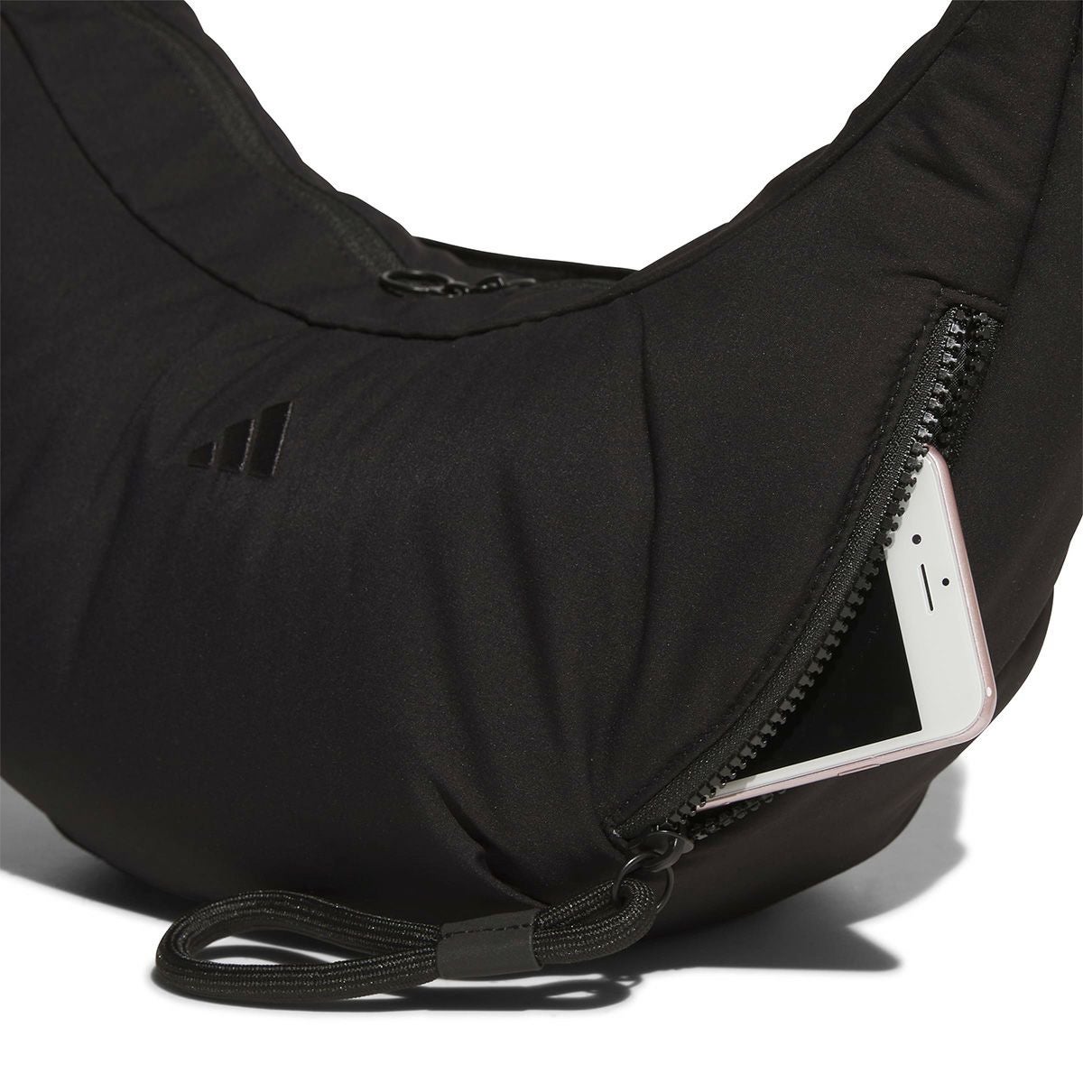 アディダス adidas　 マルチスポーツ ショルダーバッグ マストハブズ パフィー ショルダーバッグ ブラック QF465 JZ4417 詳細5