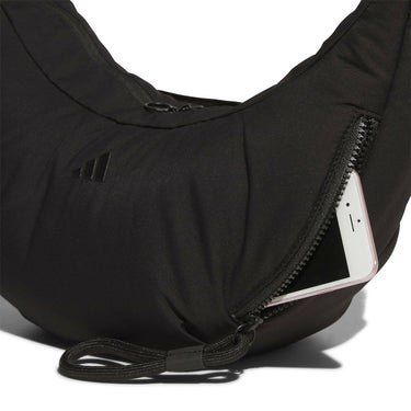 アディダス adidas　 マルチスポーツ ショルダーバッグ マストハブズ パフィー ショルダーバッグ ブラック QF465 JZ4417 詳細5