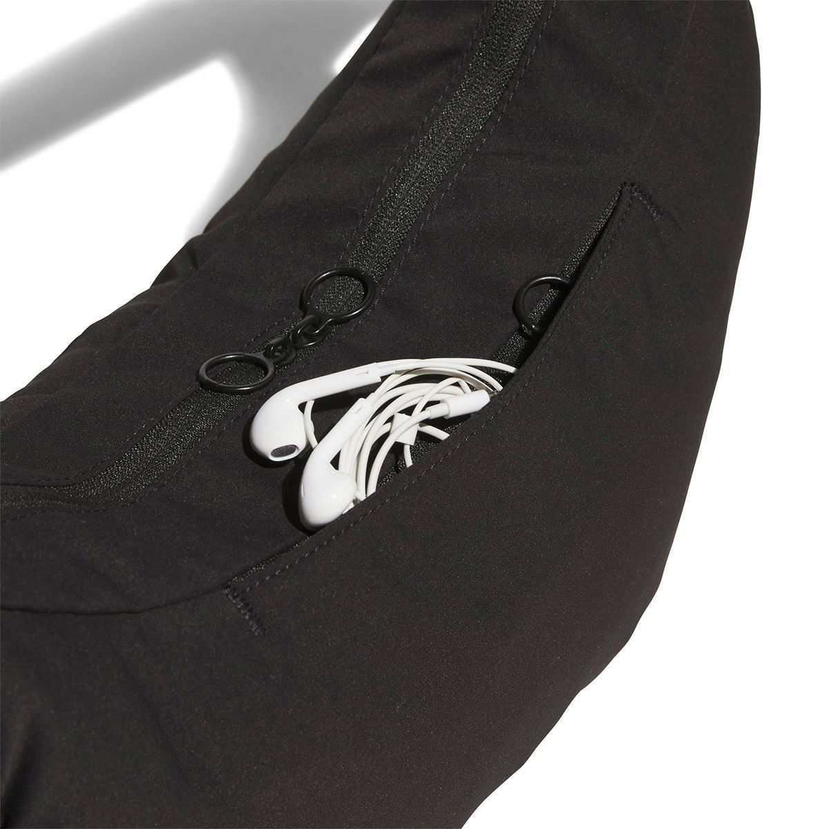 アディダス adidas　 マルチスポーツ ショルダーバッグ マストハブズ パフィー ショルダーバッグ ブラック QF465 JZ4417 詳細6