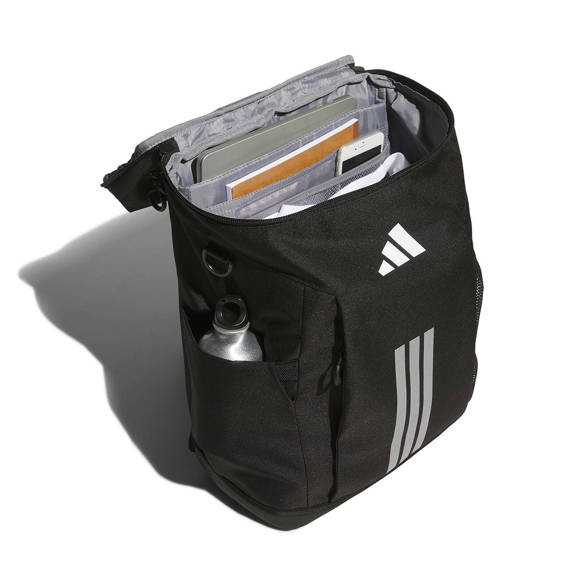 アディダス adidas　 マルチスポーツ バックパック スクエア バックパック ブラック/ホワイト T4836 JZ8725 詳細4