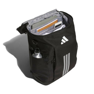 アディダス adidas　 マルチスポーツ バックパック スクエア バックパック ブラック/ホワイト T4836 JZ8725 詳細4