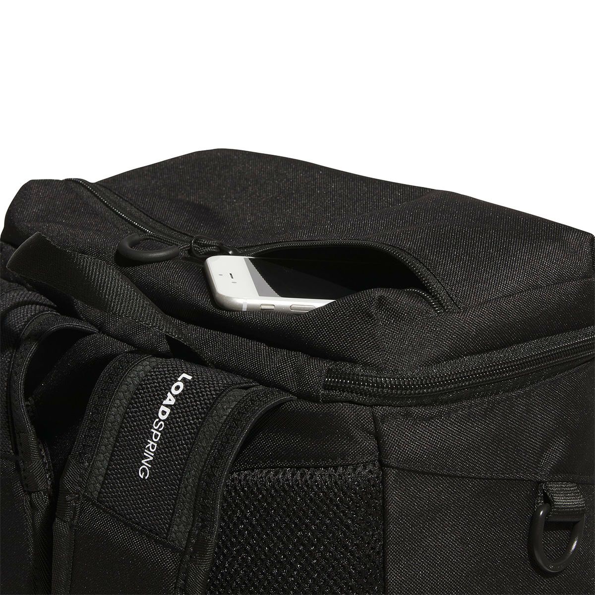 アディダス adidas　 マルチスポーツ バックパック スクエア バックパック ブラック/ホワイト T4836 JZ8725 詳細6