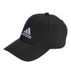 アディダス adidas　刺しゅうロゴ 軽量ベースボールキャップ ブラック/ホワイト DKH27 IB3244 ブラック（IB3244）