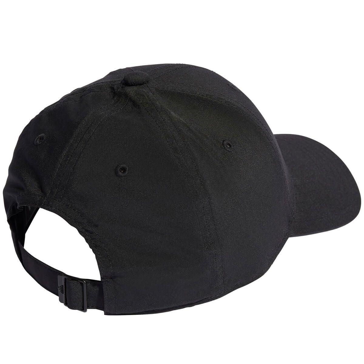 アディダス adidas　ユニセックス マルチスポーツ ＣＡＰ 刺しゅうロゴ 軽量ベースボールキャップ ホワイト/ブラック DKH27 II3552 詳細2