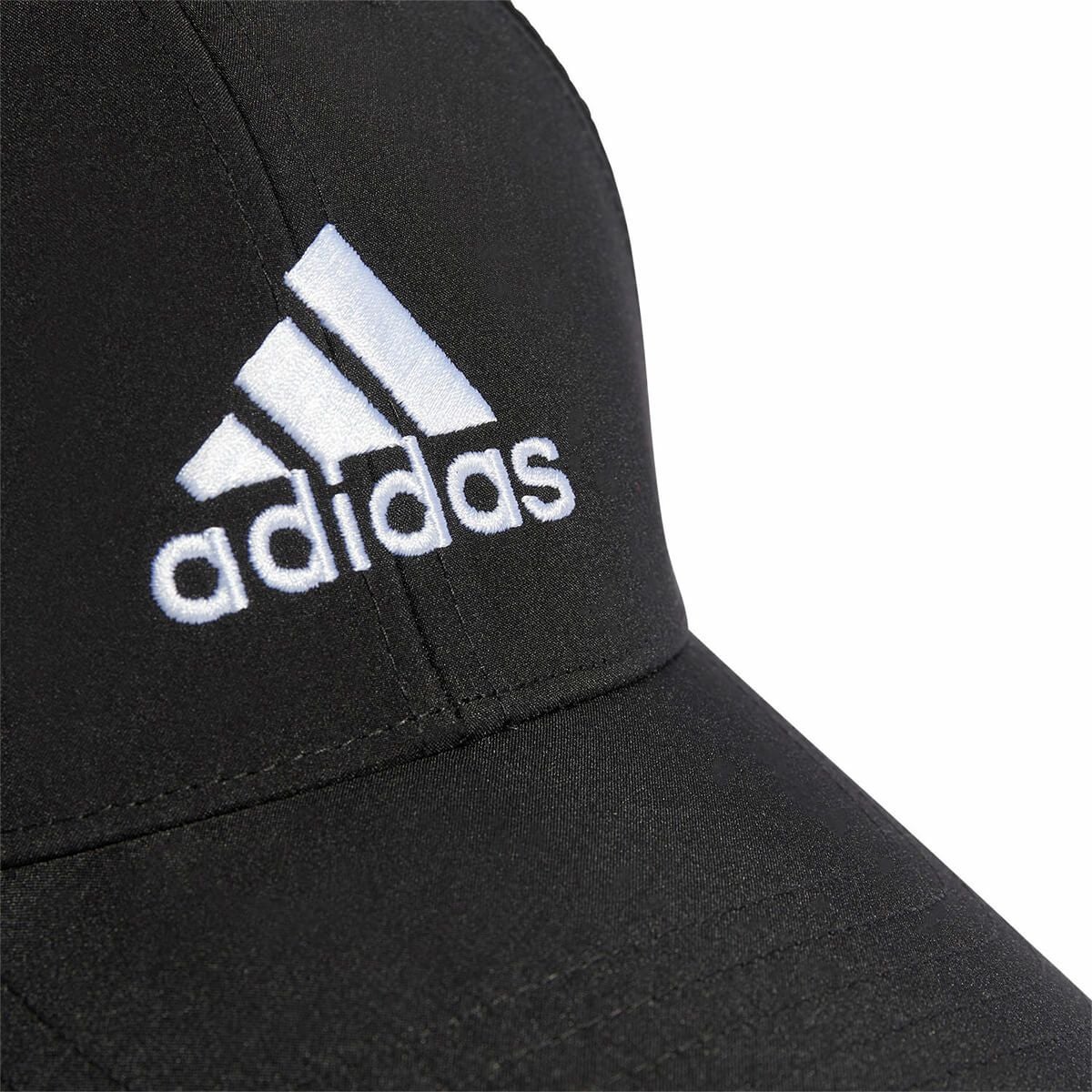 アディダス adidas　ユニセックス マルチスポーツ ＣＡＰ 刺しゅうロゴ 軽量ベースボールキャップ ホワイト/ブラック DKH27 II3552 詳細3