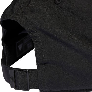 アディダス adidas　ユニセックス マルチスポーツ ＣＡＰ 刺しゅうロゴ 軽量ベースボールキャップ ホワイト/ブラック DKH27 II3552 詳細4