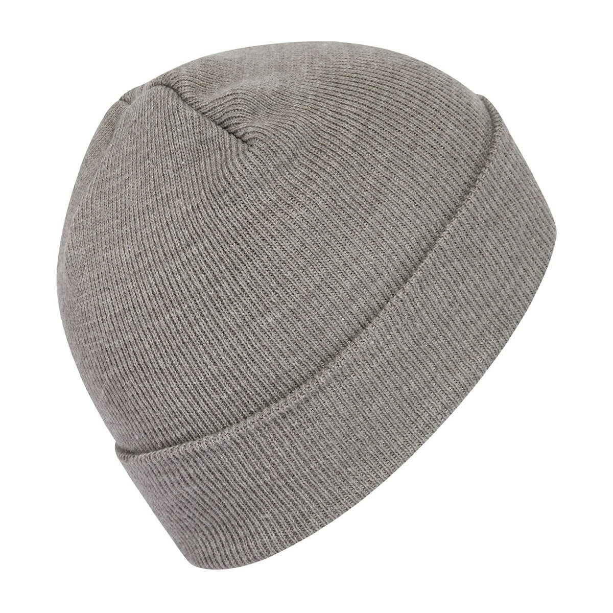 アディダス adidas　ユニセックス マルチスポーツ ニットキャップ ロゴ ビーニー ブラック/ホワイト DMD78 IB2651 詳細2