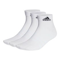 アディダス adidas　薄手・軽量 アンクルソックス 3足組 EBL54 HT3468