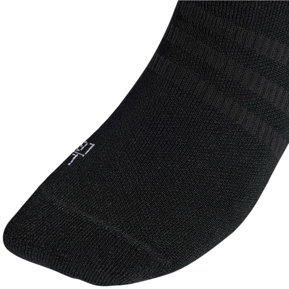 アディダス adidas　ユニセックス テニス ソックス テニス クッション クルーソックス 1足 ブラック/ホワイト EVZ98 HT1645 詳細2