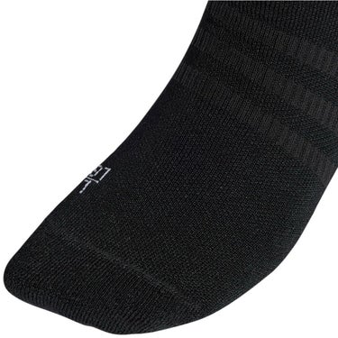 アディダス adidas　ユニセックス テニス ソックス テニス クッション クルーソックス 1足 ブラック/ホワイト EVZ98 HT1645 詳細2