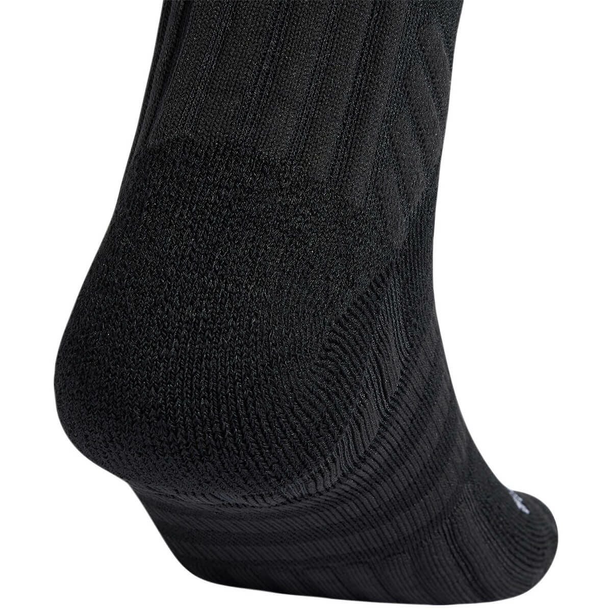 アディダス adidas　ユニセックス テニス ソックス テニス クッション クルーソックス 1足 ブラック/ホワイト EVZ98 HT1645 詳細3