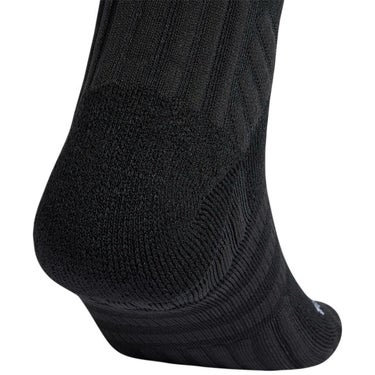 アディダス adidas　ユニセックス テニス ソックス テニス クッション クルーソックス 1足 ブラック/ホワイト EVZ98 HT1645 詳細3