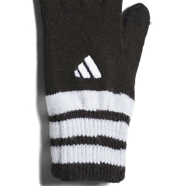 アディダス adidas　ジュニア キッズ ニット グローブ ブラック VM631 KB7129 ブラック（KB7129） 詳細2