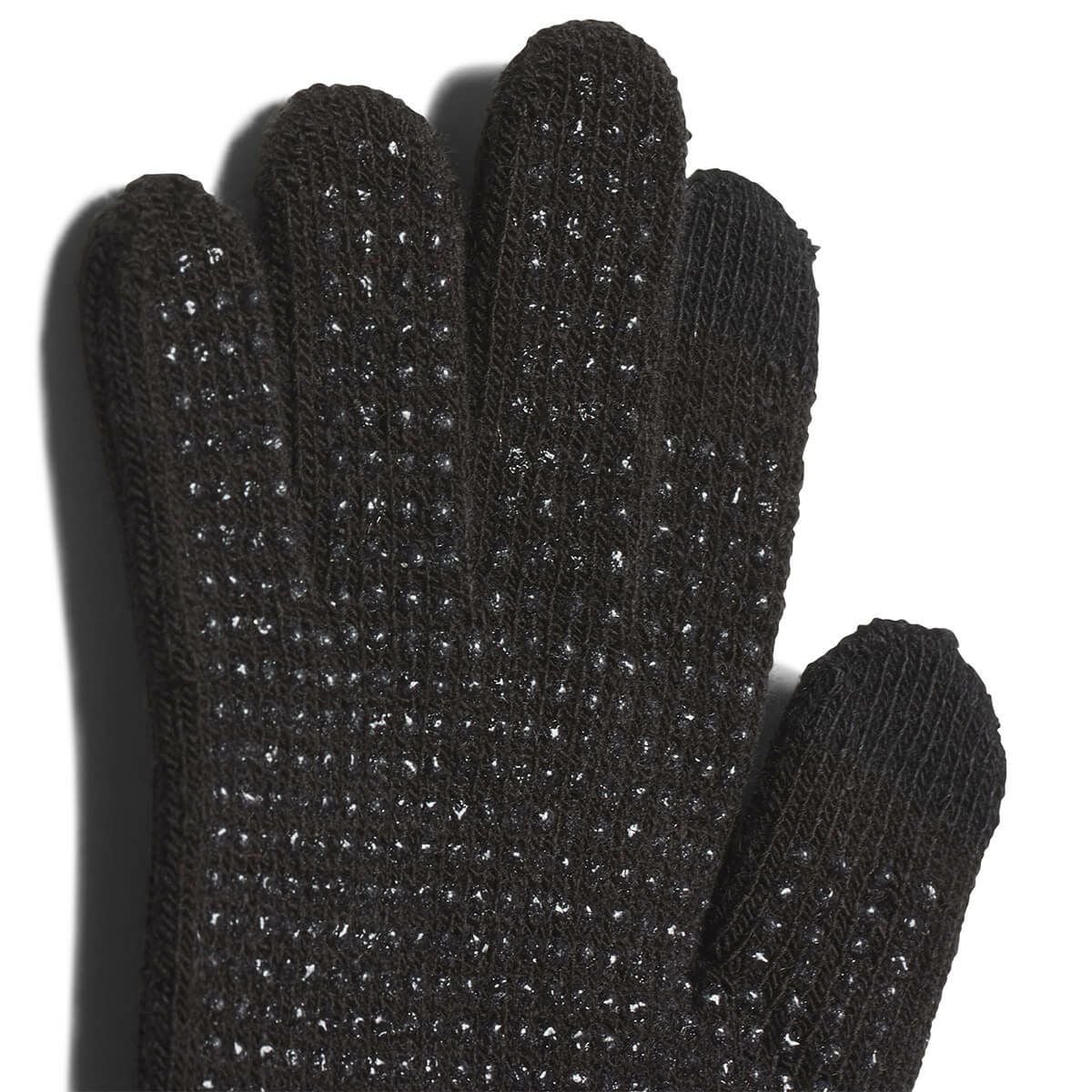 アディダス adidas　ジュニア キッズ ニット グローブ ブラック VM631 KB7129 ブラック（KB7129） 詳細3