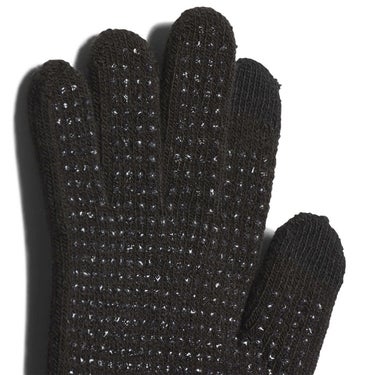 アディダス adidas　ジュニア キッズ ニット グローブ ブラック VM631 KB7129 ブラック（KB7129） 詳細3