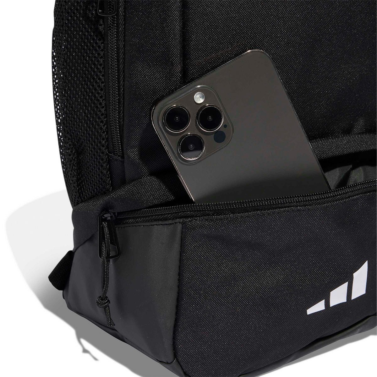 アディダス adidas　ユニセックス サッカー バックパック ティロ 23 リーグ バックパック ブラック/ホワイト MKB57 HS9758 詳細7