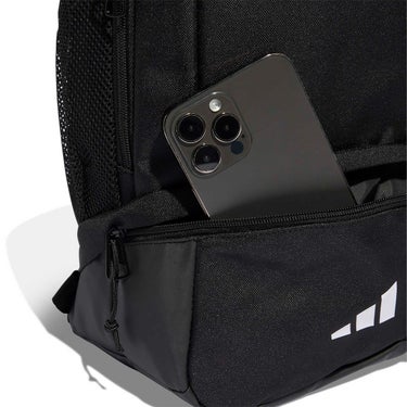 アディダス adidas　ユニセックス サッカー バックパック ティロ 23 リーグ バックパック ブラック/ホワイト MKB57 HS9758 詳細7