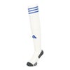 アディダス adidas　サッカーソックス ストッキング ADISOCK 23 GKソックス ホワイト/ブルー HT6545Z
